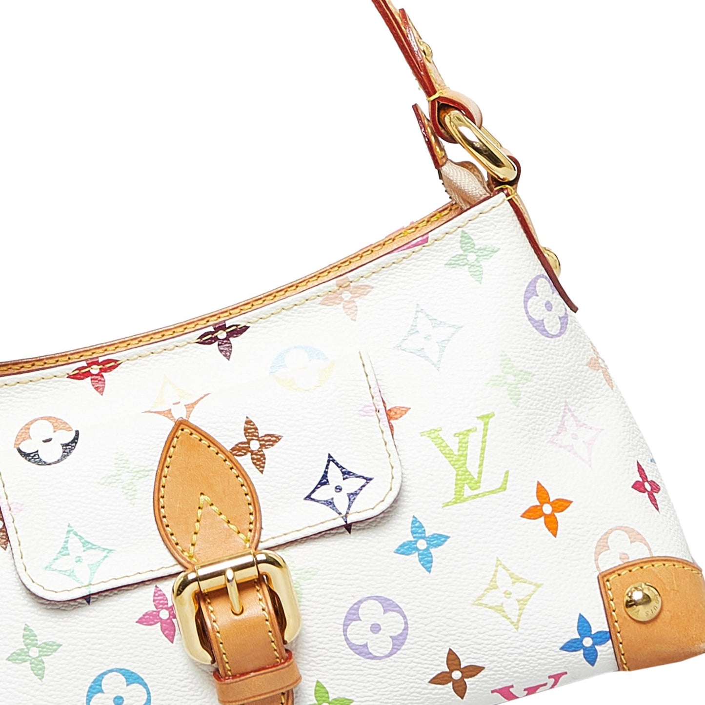 Louis Vuitton Monogram Multicolore Eliza (SHG-CffxcE)