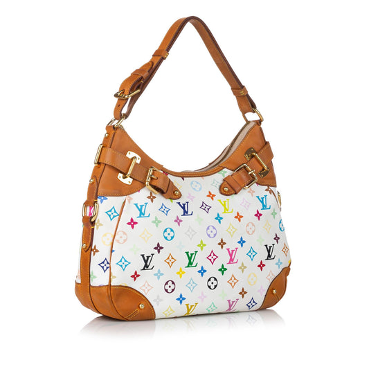 Louis Vuitton Monogram Multicolore Greta (SHG-30131)