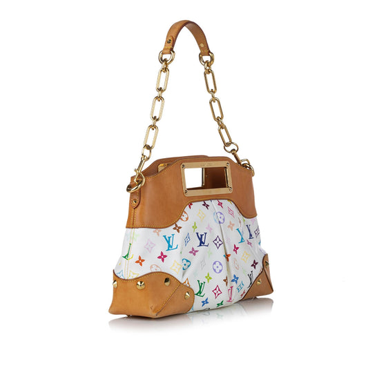 Louis Vuitton Monogram Multicolore Judy MM (SHG-30091)