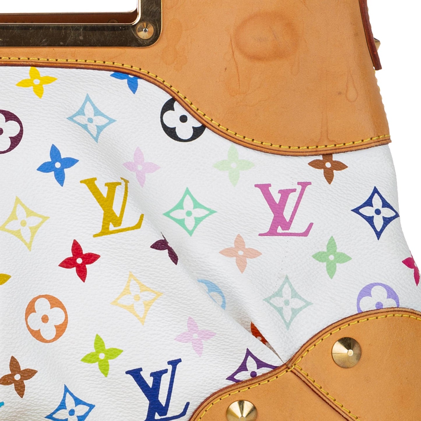 Louis Vuitton Monogram Multicolore Judy MM (SHG-30099)
