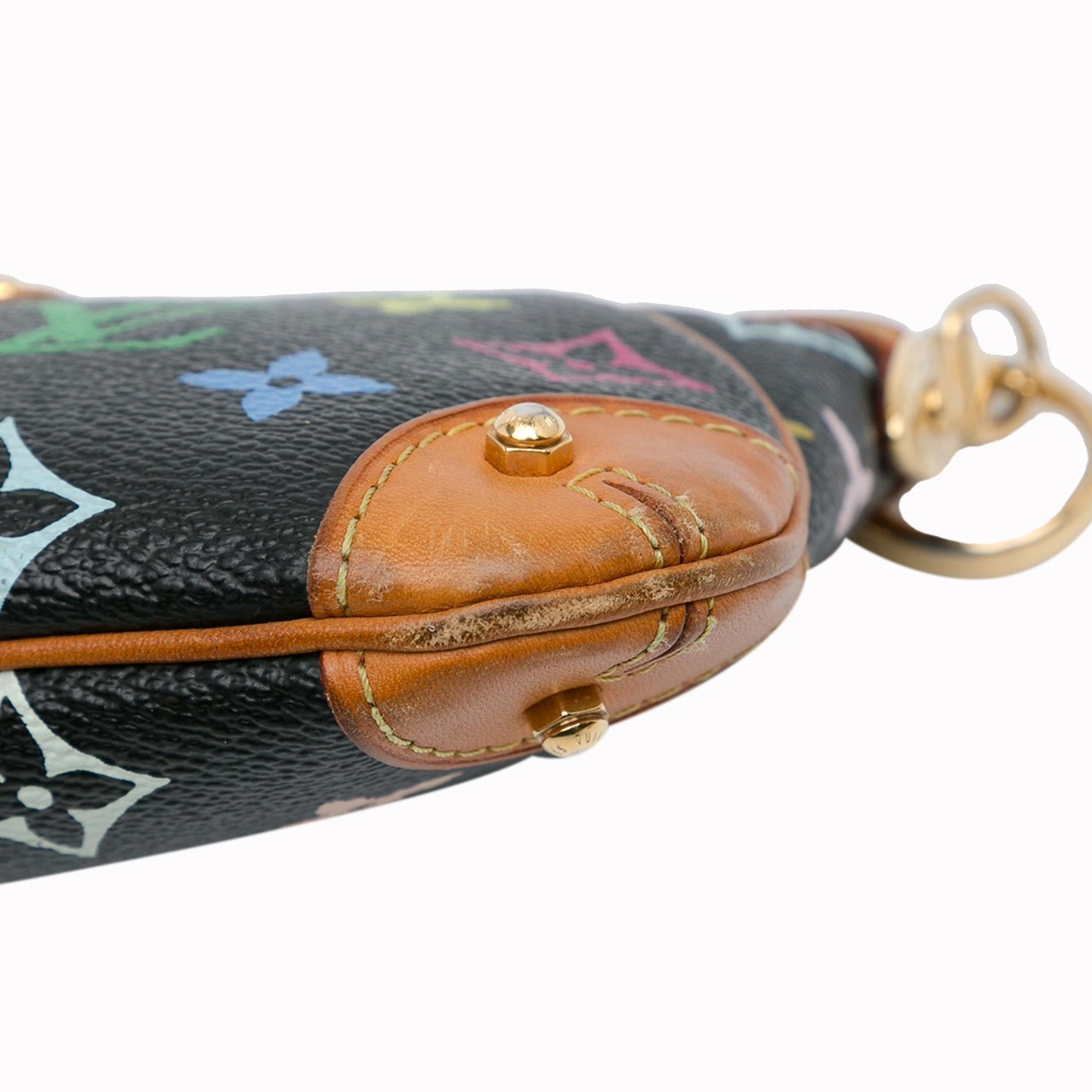 Louis Vuitton Monogram Multicolore Milla Pochette MM (SHG-is4EdH)