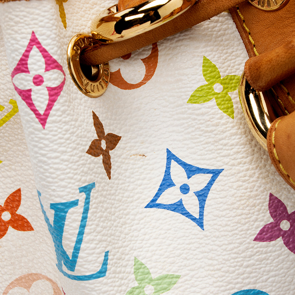Louis Vuitton Monogram Multicolore Petit Noe Shoulder Bag - (SHF-15074)