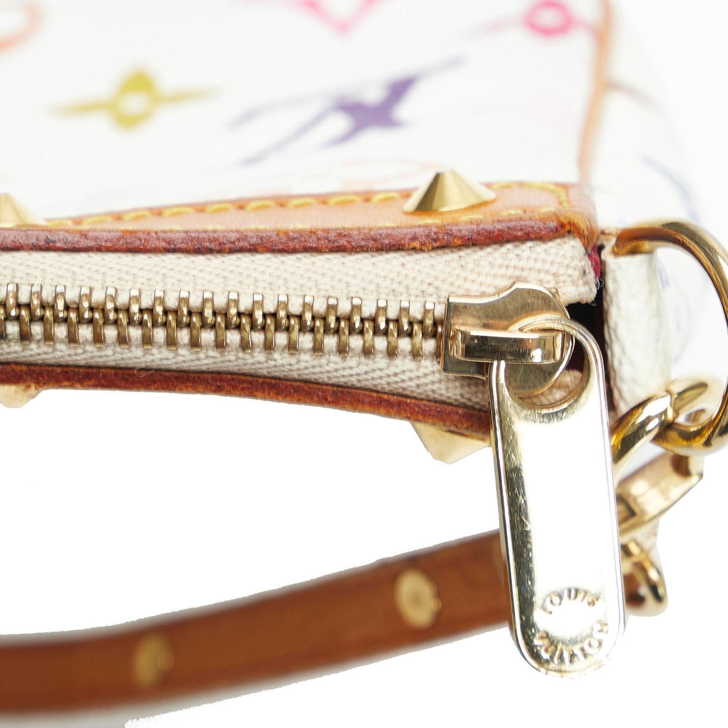 Louis Vuitton Monogram Multicolore Pochette Accessoires (SHG-swuT3V)