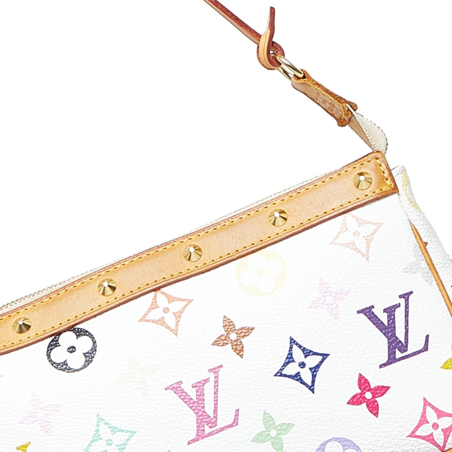 Louis Vuitton Monogram Multicolore Pochette Accessoires (SHG-akqtMG)