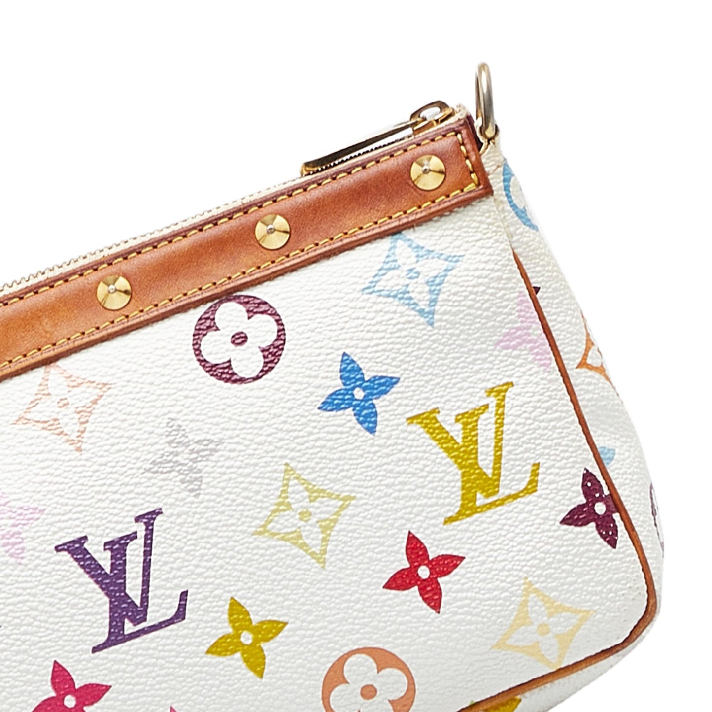 Louis Vuitton Monogram Multicolore Pochette Accessoires (SHG-CVLc64)