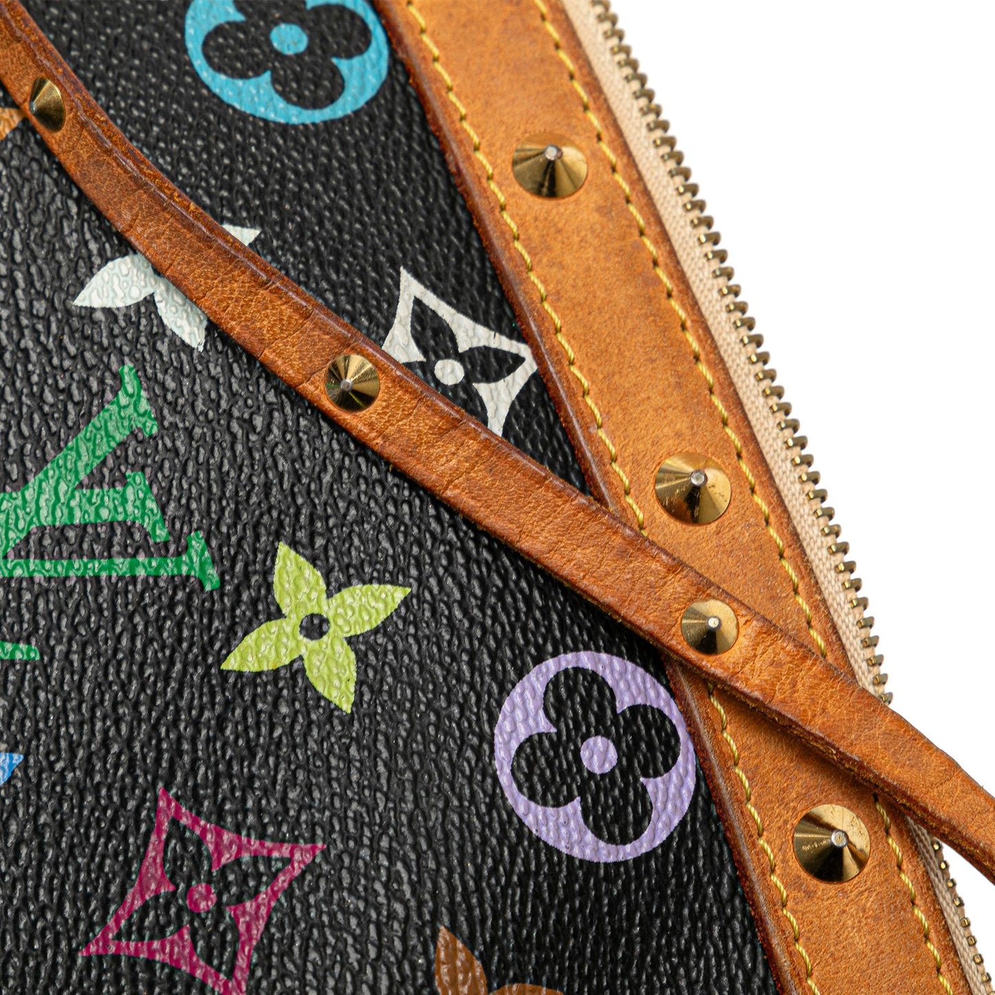Louis Vuitton Monogram Multicolore Pochette Accessoires (SHG-GEXlSm)
