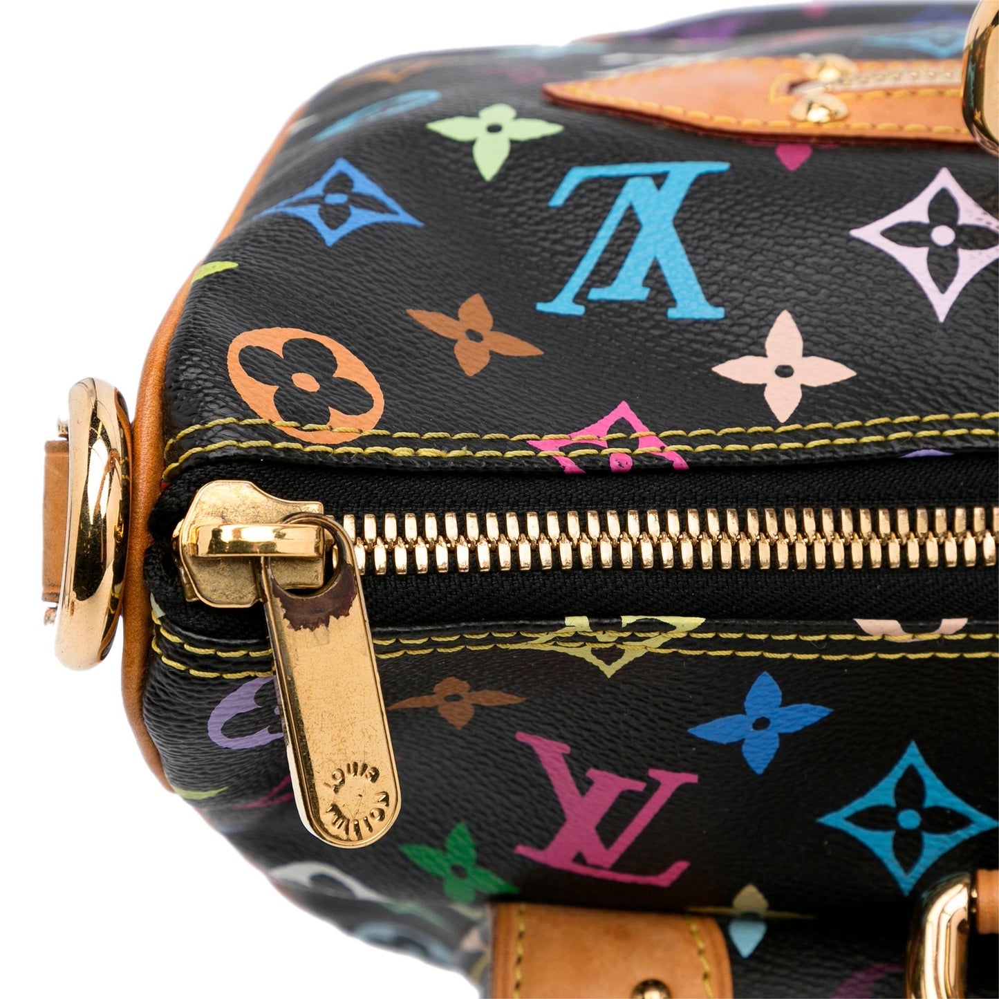 Louis Vuitton Monogram Multicolore Rita (SHG-FqULii)
