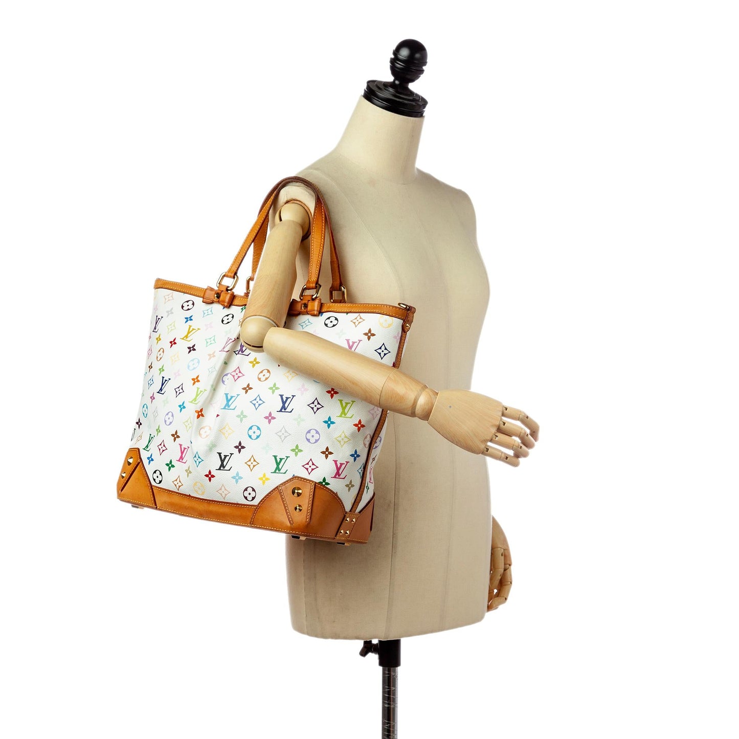 Louis Vuitton Monogram Multicolore Sharleen MM (SHG-30637)