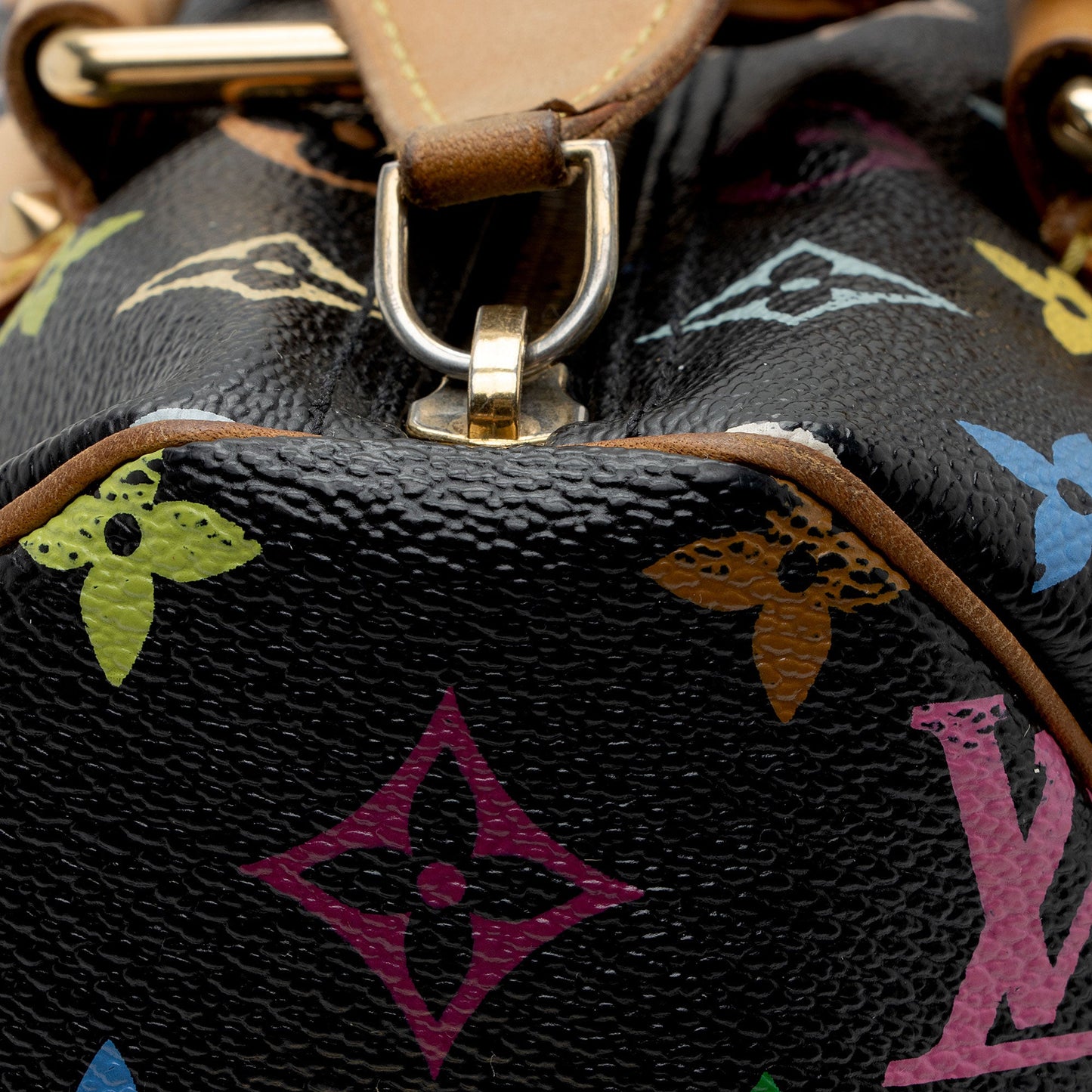 Louis Vuitton Monogram Multicolore Speedy 30 Satchel (SHF-xtfdAz)