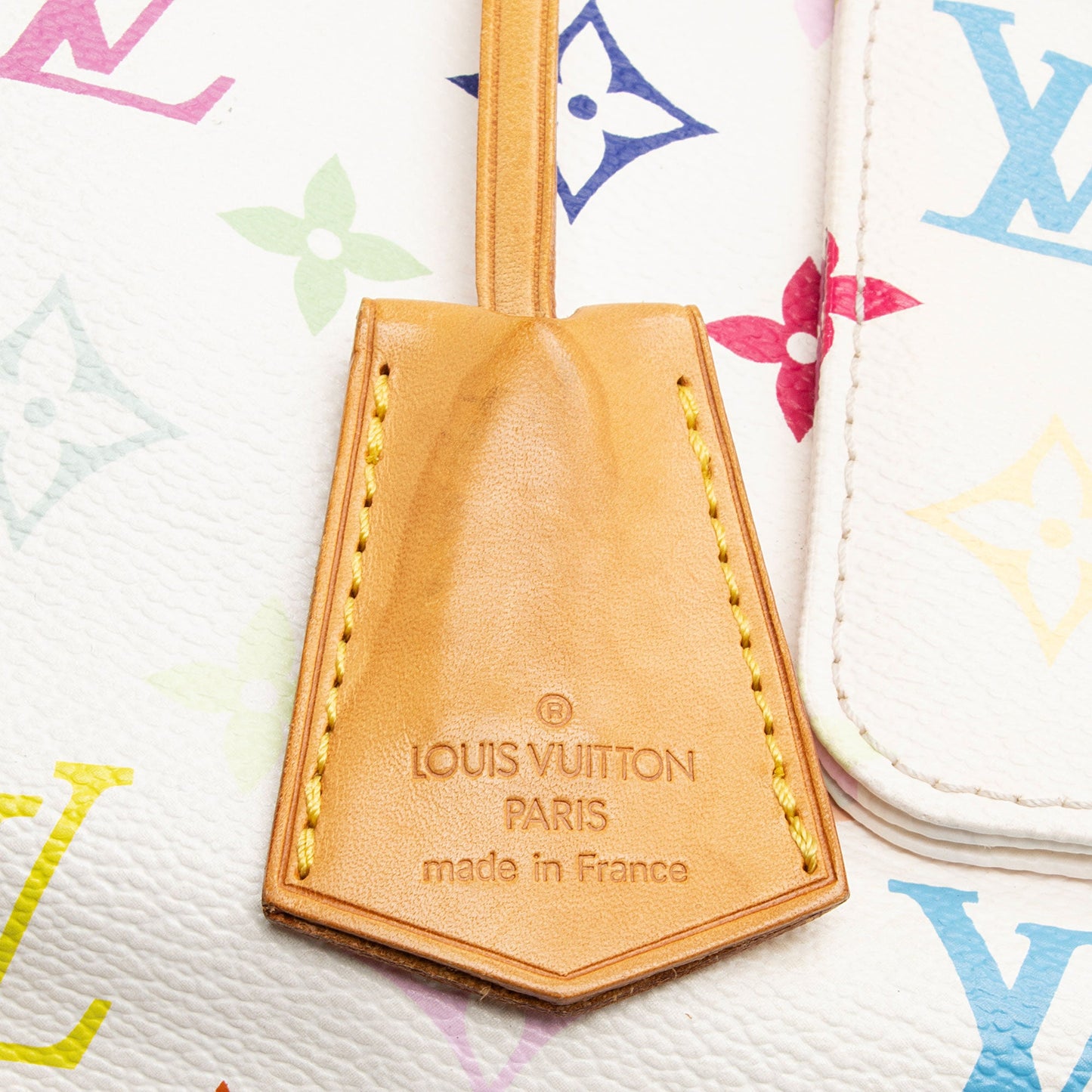 Louis Vuitton Monogram Multicolore Speedy 30 Satchel (SHF-Mk6xIk)
