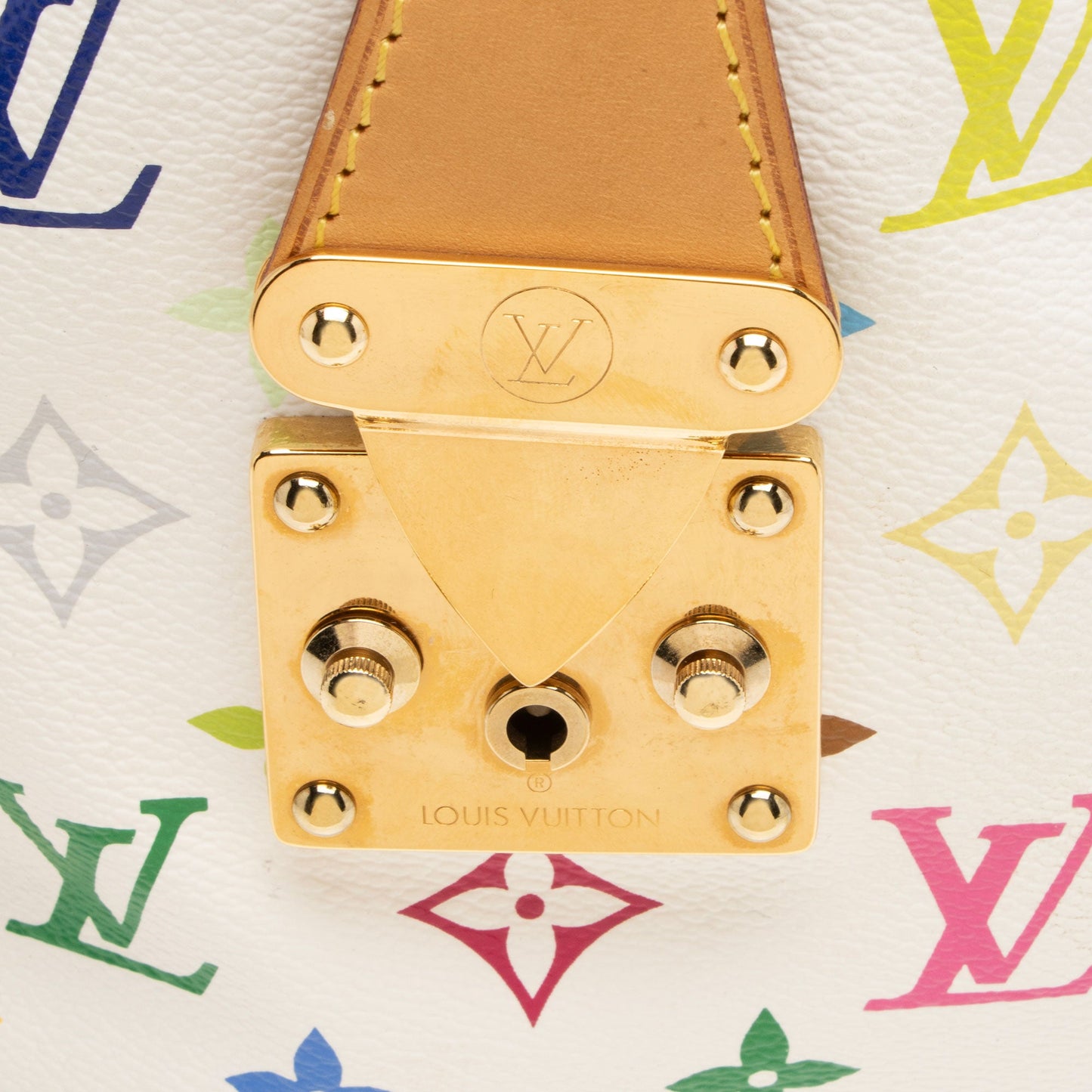 Louis Vuitton Monogram Multicolore Speedy 30 Satchel (SHF-Ud97Hx)