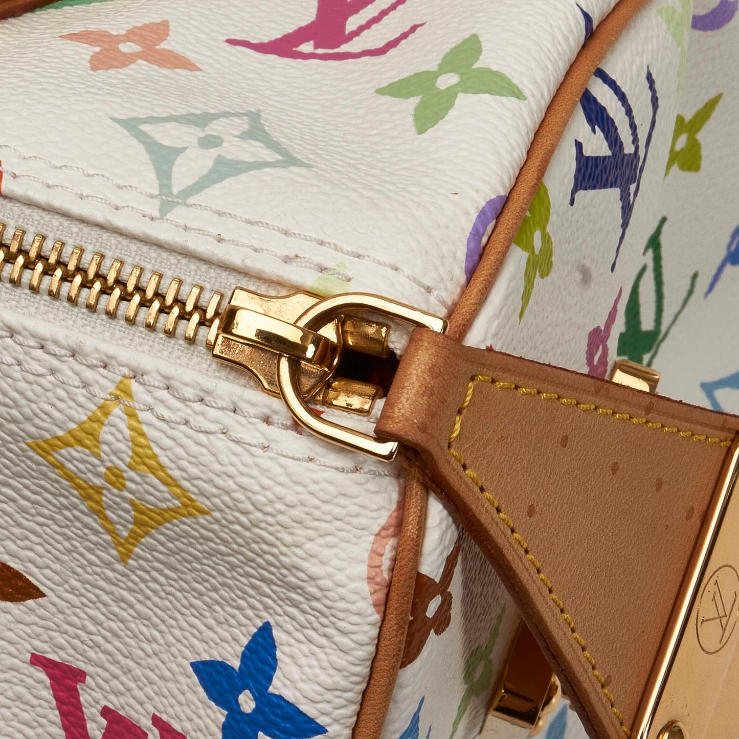 Louis Vuitton Monogram Multicolore Speedy 30 (SHG-34340)