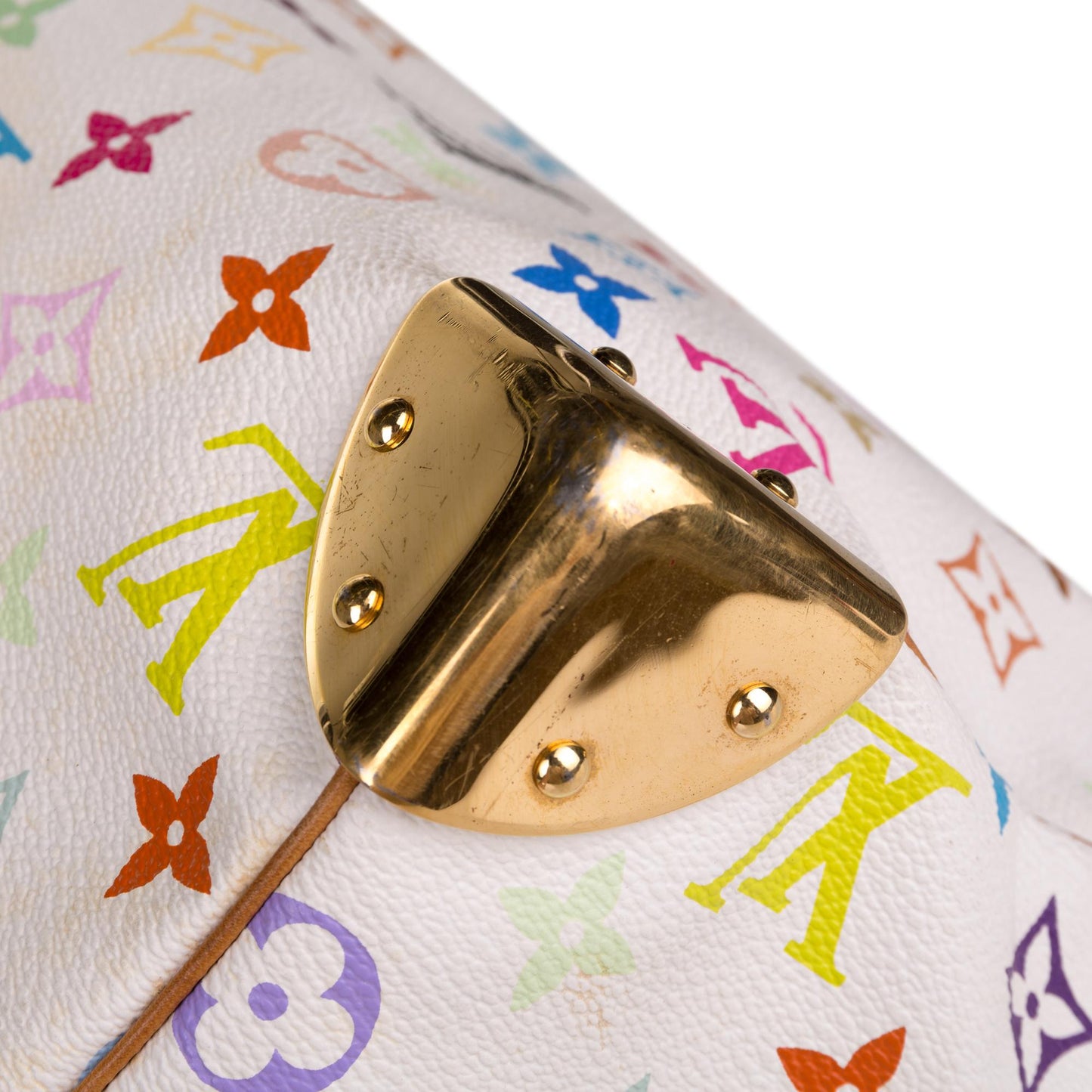 Louis Vuitton Monogram Multicolore Speedy 30 (SHG-36316)