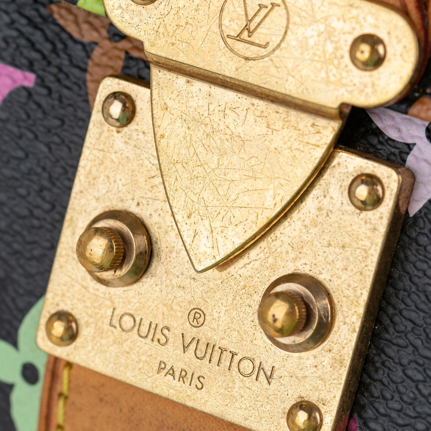 Louis Vuitton Monogram Multicolore Speedy 30 (SHG-37128)