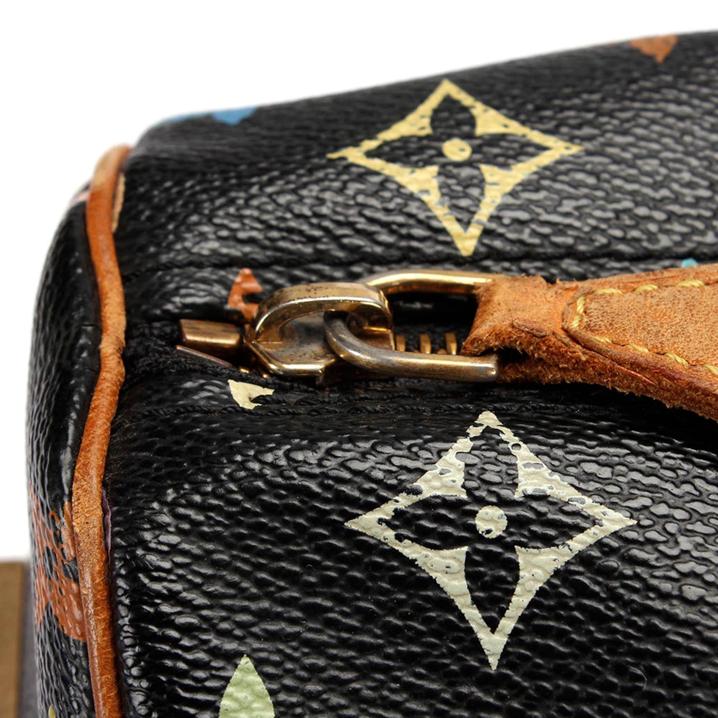Louis Vuitton Monogram Multicolore Speedy 30 (SHG-8FVRGU)