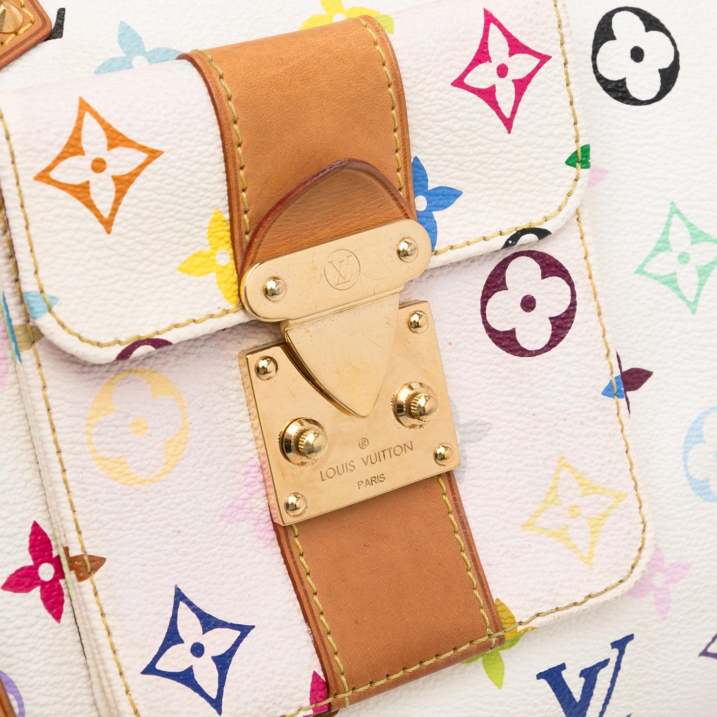Louis Vuitton Monogram Multicolore Speedy 30 (SHG-vIVSmN)