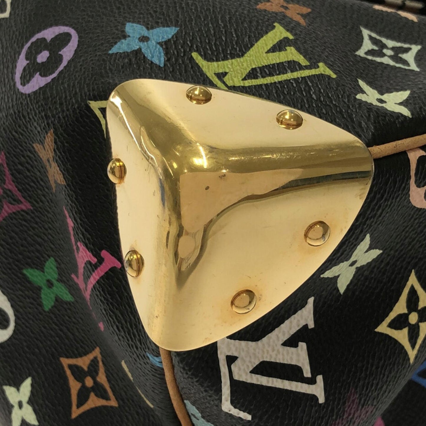 Louis Vuitton Monogram Multicolore Speedy 30 (SHG-OR7oSQ)