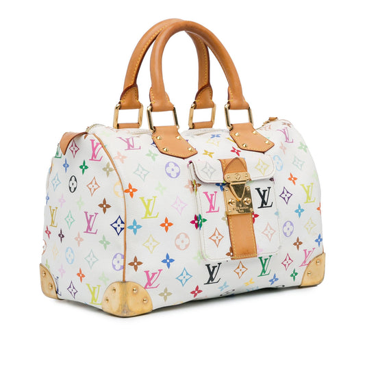 Louis Vuitton Monogram Multicolore Speedy 30 (SHG-kKTQ0s)