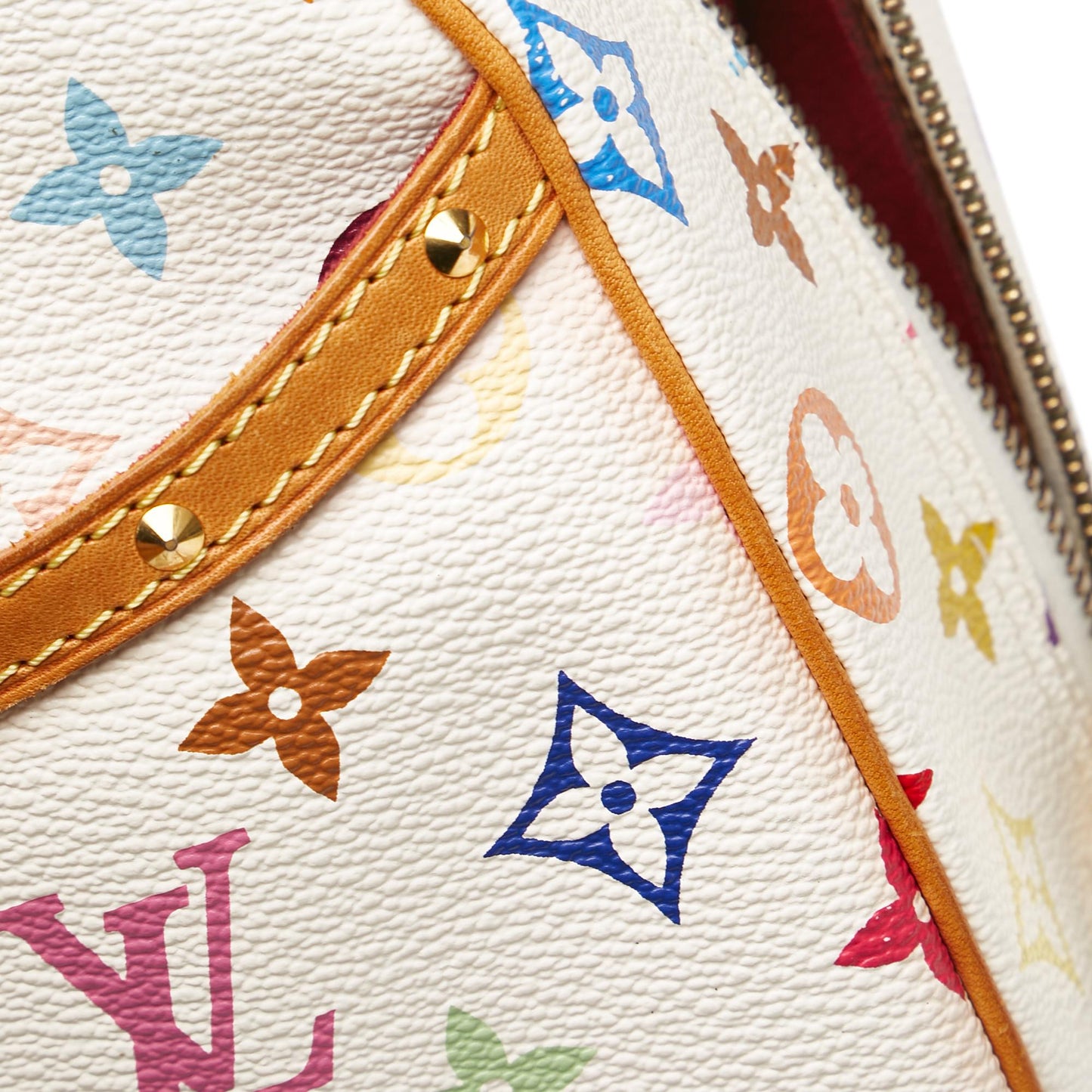 Louis Vuitton Monogram Multicolore Trouville (SHG-34551)