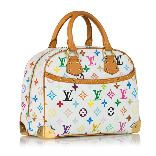 Louis Vuitton Monogram Multicolore Trouville (SHG-35822)