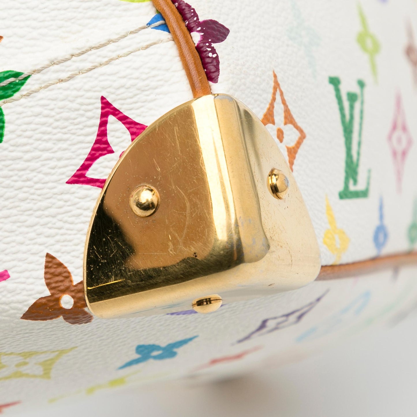 Louis Vuitton Monogram Multicolore Trouville (SHG-7blL0Z)