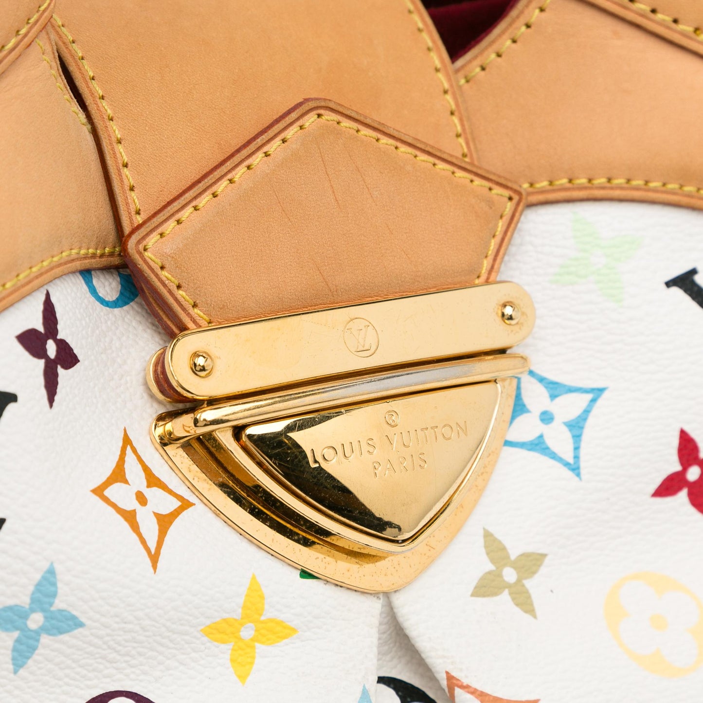 Louis Vuitton Monogram Multicolore Ursula (SHG-wgIpMD)