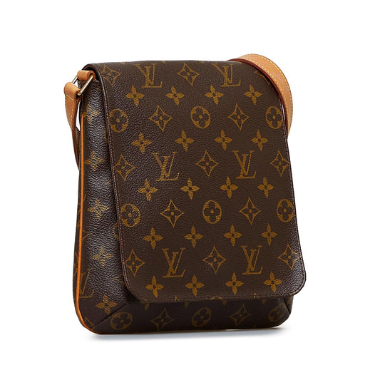 Louis Vuitton Monogram Musette Salsa Short Strap (SHG-39NHwL)