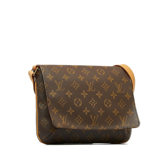 Louis Vuitton Monogram Musette Tango Short Strap (SHG-nbn4AI)