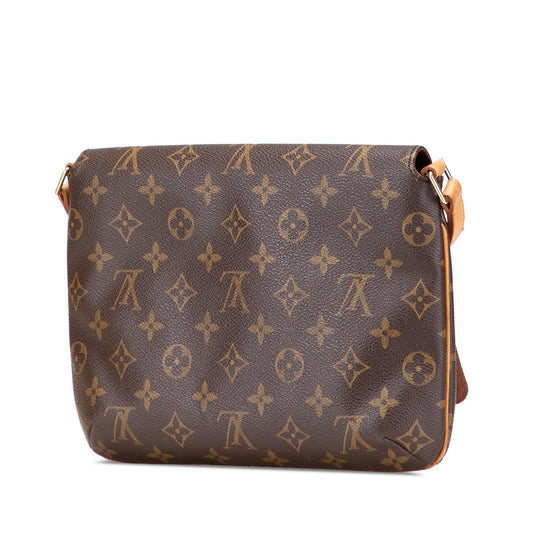 Louis Vuitton Monogram Musette Tango Short Strap