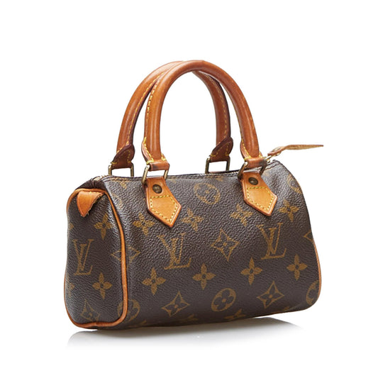 Louis Vuitton Monogram Nano Speedy Bandouliere (SHG-VzCQDq)