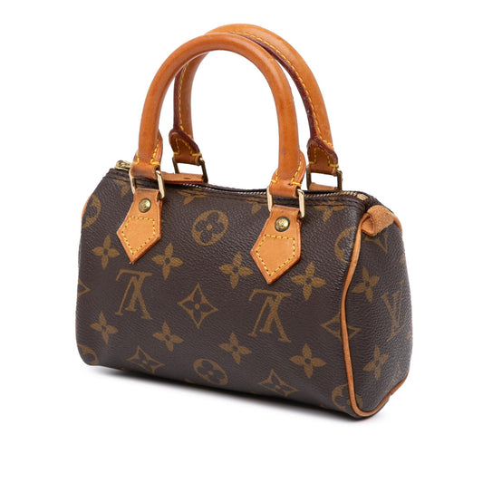 Louis Vuitton Monogram Nano Speedy Bandouliere