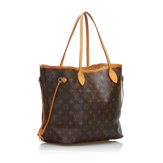 Louis Vuitton Monogram Neverfull MM (SHG-36460)