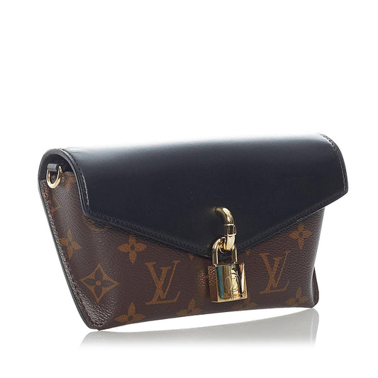 Louis Vuitton Monogram Padlock On Strap (SHG-34420)