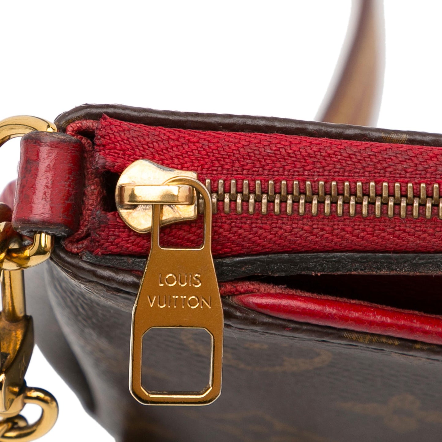 Louis Vuitton Monogram Pallas Clutch (SHG-xx32Lo)