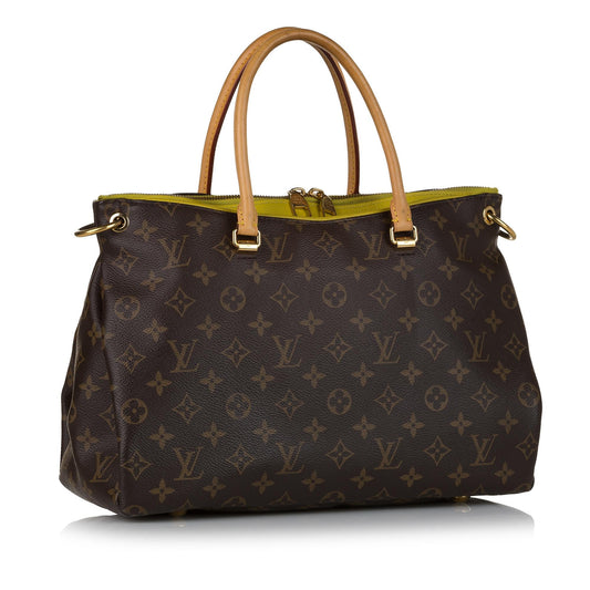 Louis Vuitton Monogram Pallas MM (SHG-36909)