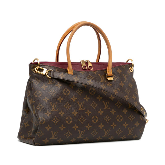 Louis Vuitton Monogram Pallas MM (SHG-WGCWFH)
