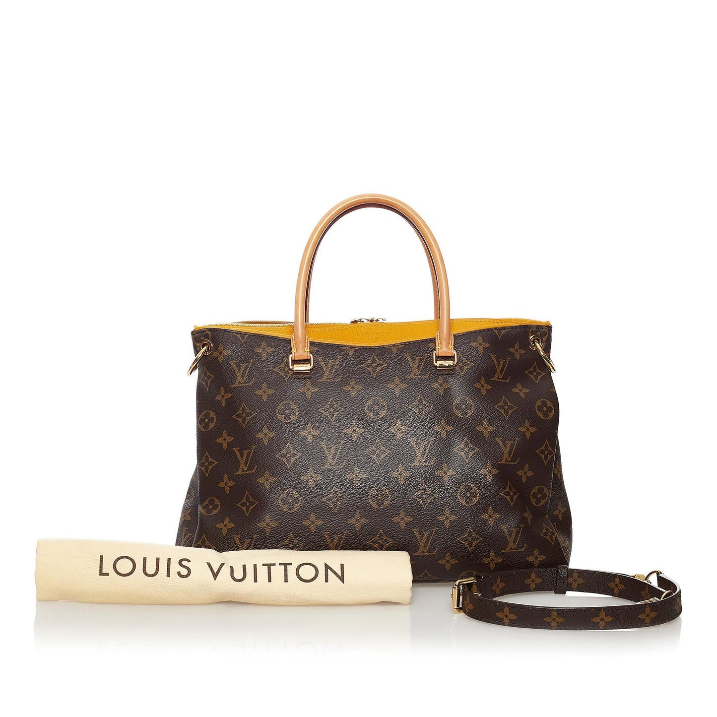 Louis Vuitton Monogram Pallas Satchel (SHG-33967)