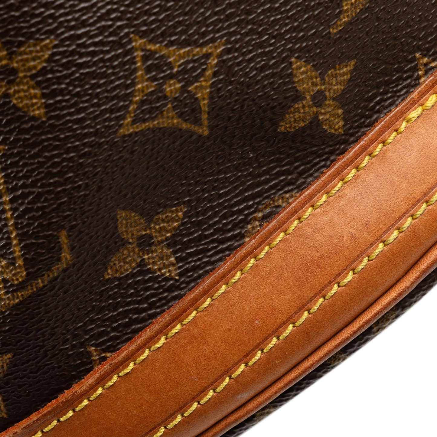 Louis Vuitton Monogram Petit Bucket (SHG-d55QoA)