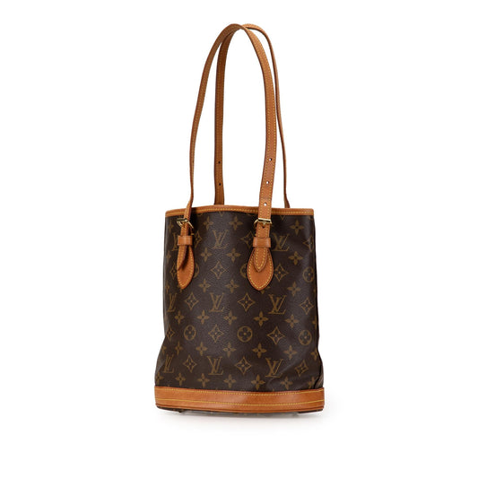 Louis Vuitton Monogram Petit Bucket (SHG-YEzqlW)
