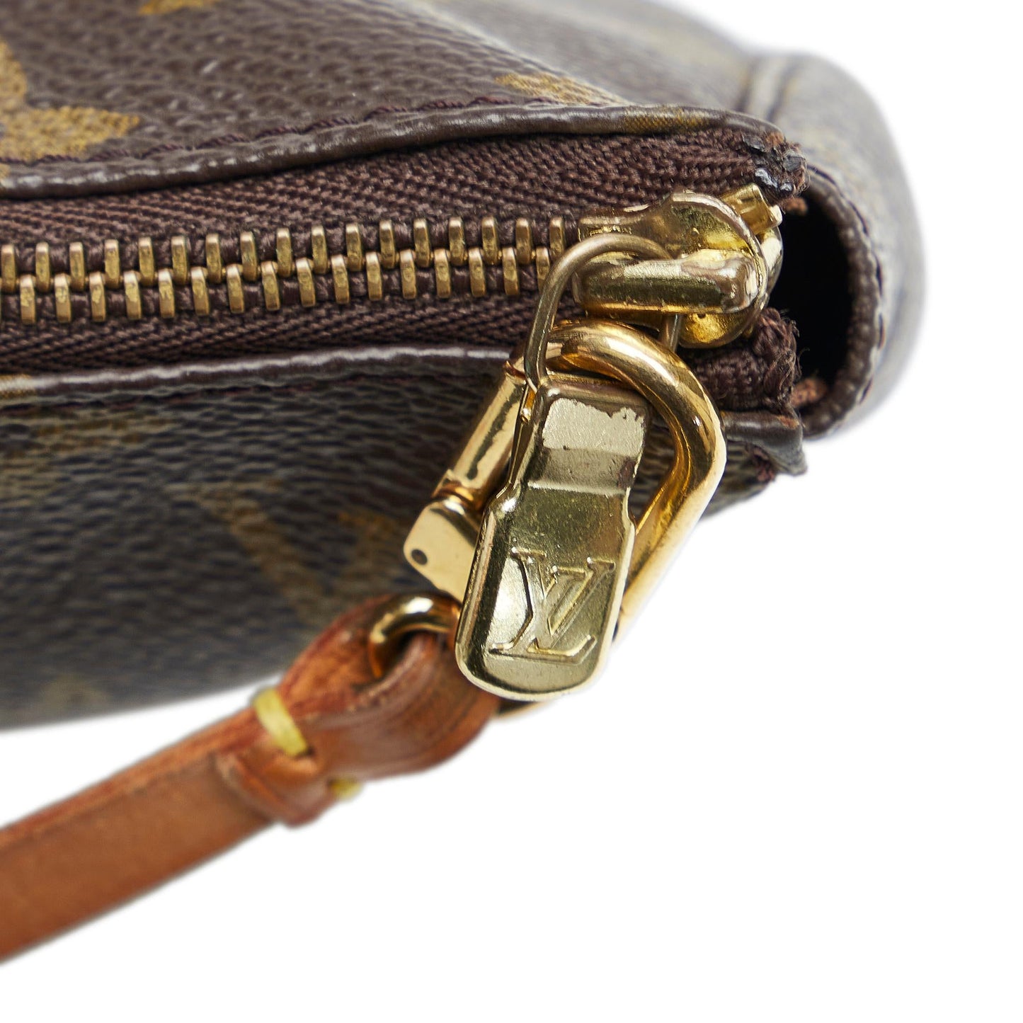 Louis Vuitton Monogram Pochette Accessoires (SHG-oPqiCg)