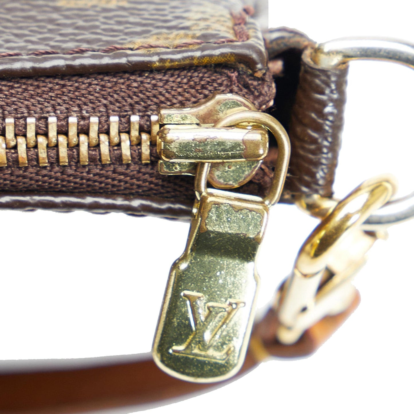 Louis Vuitton Monogram Pochette Accessoires (SHG-9zEOlR)