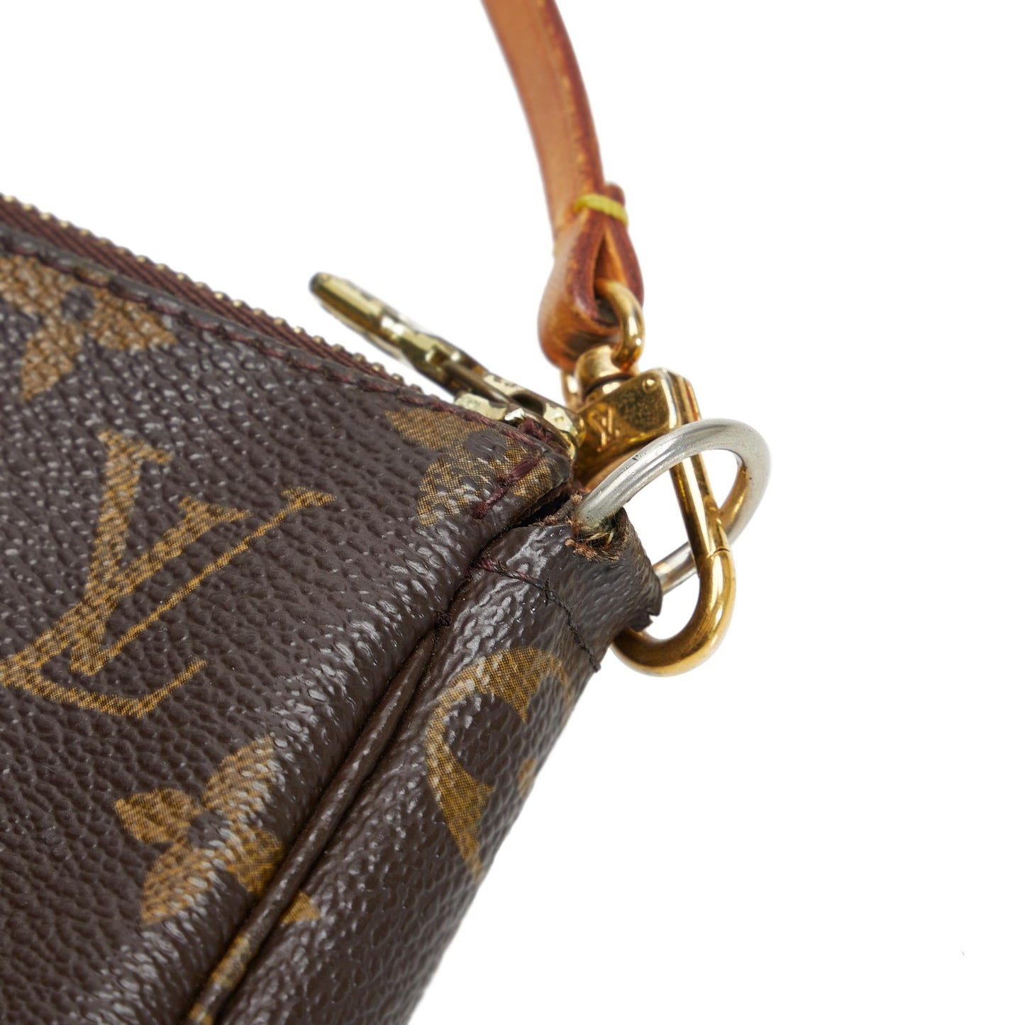 Louis Vuitton Monogram Pochette Accessoires (SHG-BXyLRO)