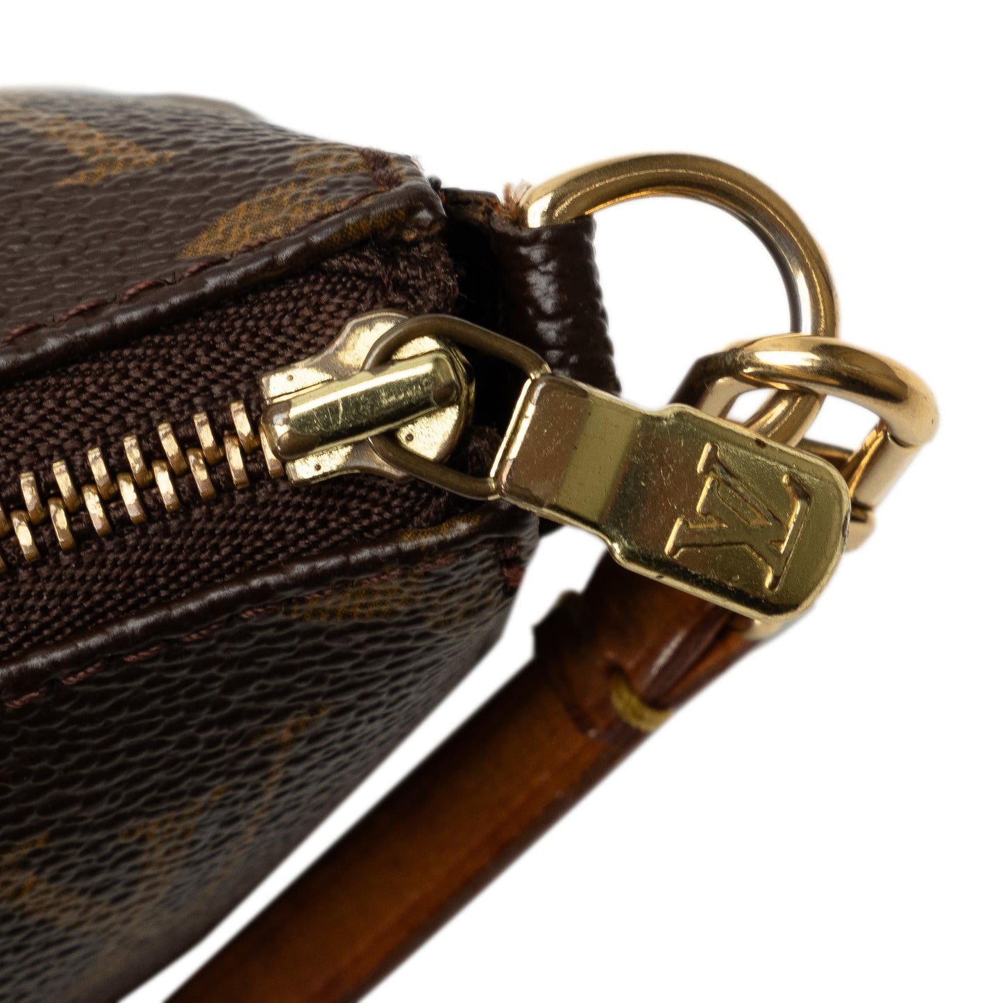 Louis Vuitton Monogram Pochette Accessoires (SHG-m7Q8xM)
