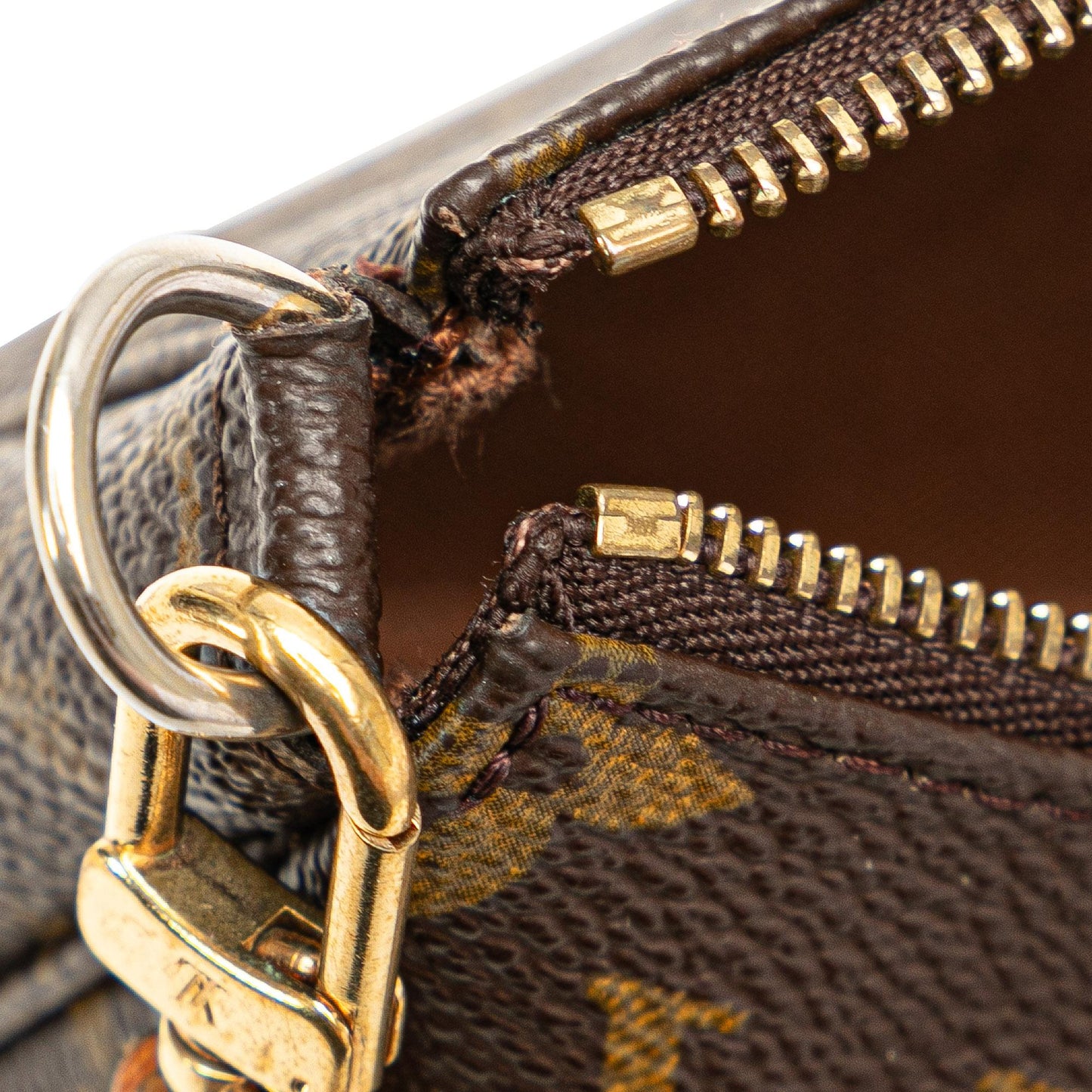 Louis Vuitton Monogram Pochette Accessoires (SHG-4zuAbr)