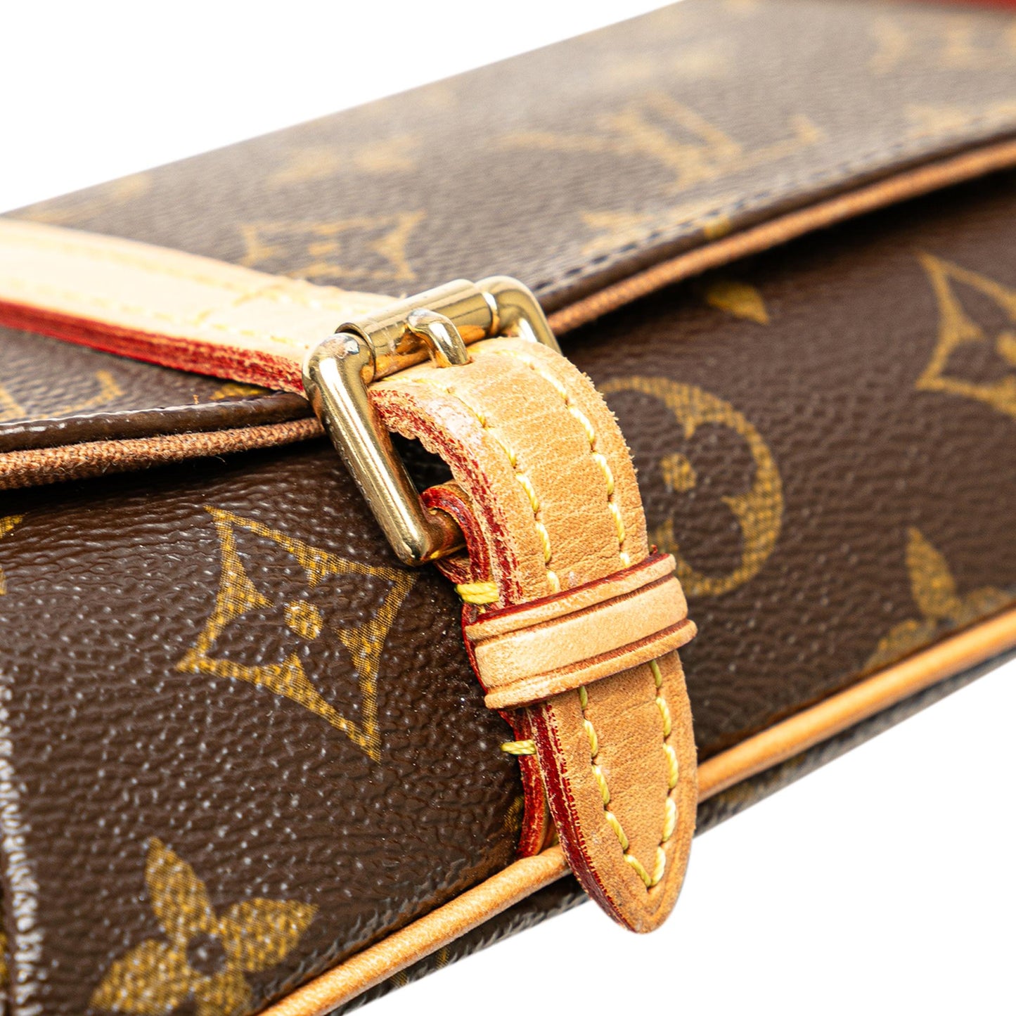 Louis Vuitton Monogram Pochette Marelle PM (SHG-qxY7w8)