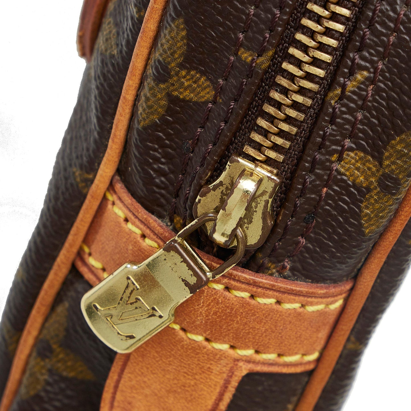 Louis Vuitton Monogram Pochette Marly Bandouliere (SHG-qLaxGL)