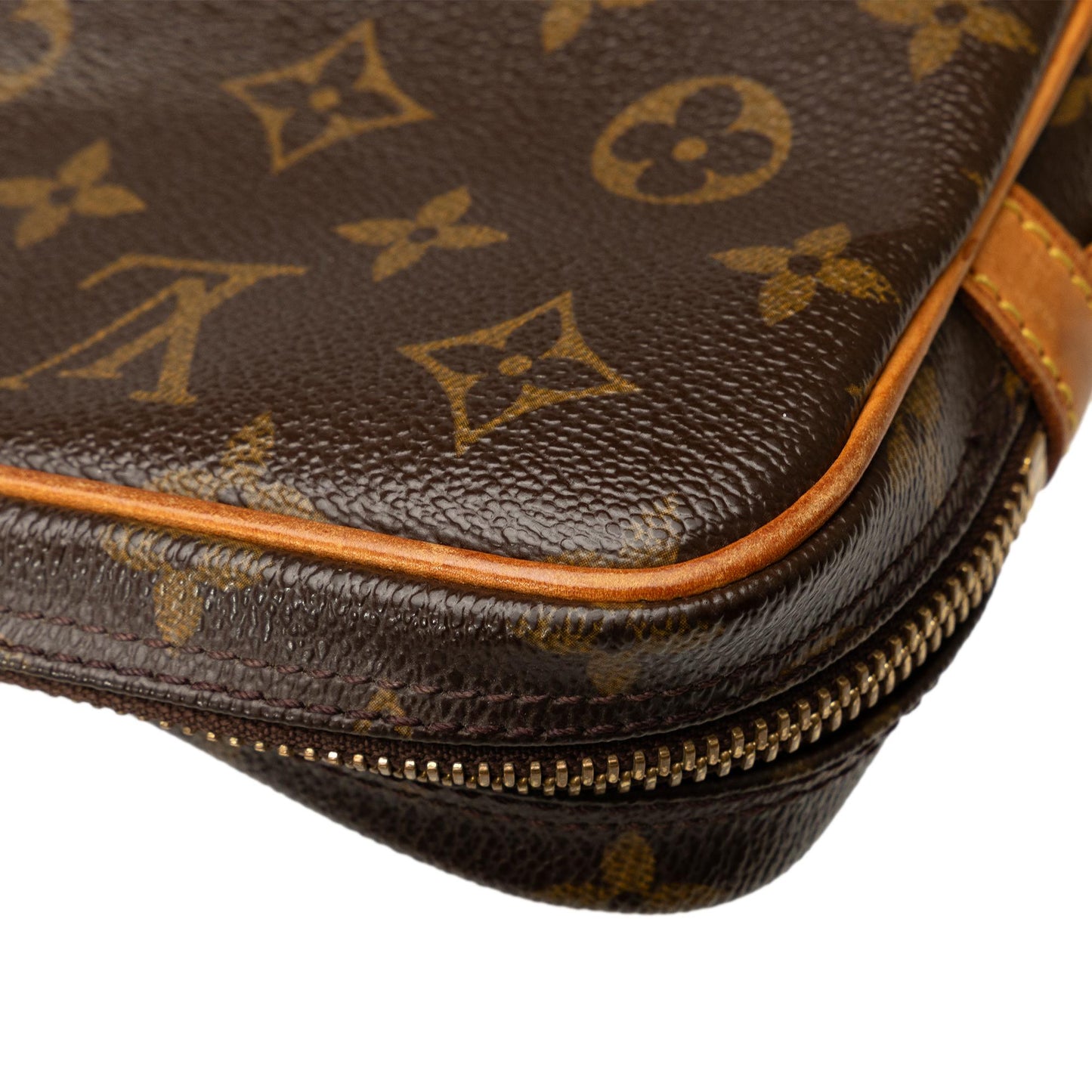 Louis Vuitton Monogram Pochette Marly Bandouliere (SHG-PJWALs)