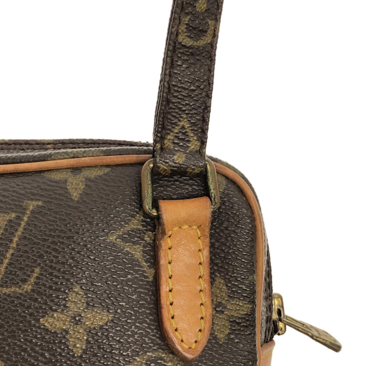 Louis Vuitton Monogram Pochette Marly Bandouliere (SHG-oXX7Y3)