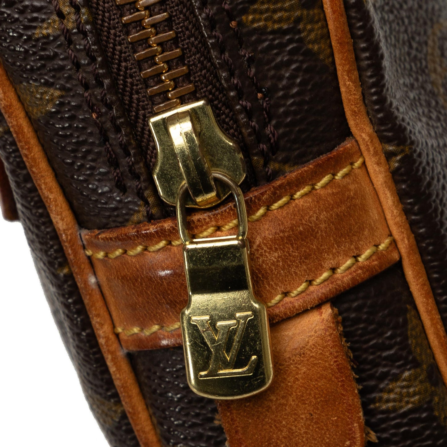 Louis Vuitton Monogram Pochette Marly Bandouliere (SHG-sDnwO5)