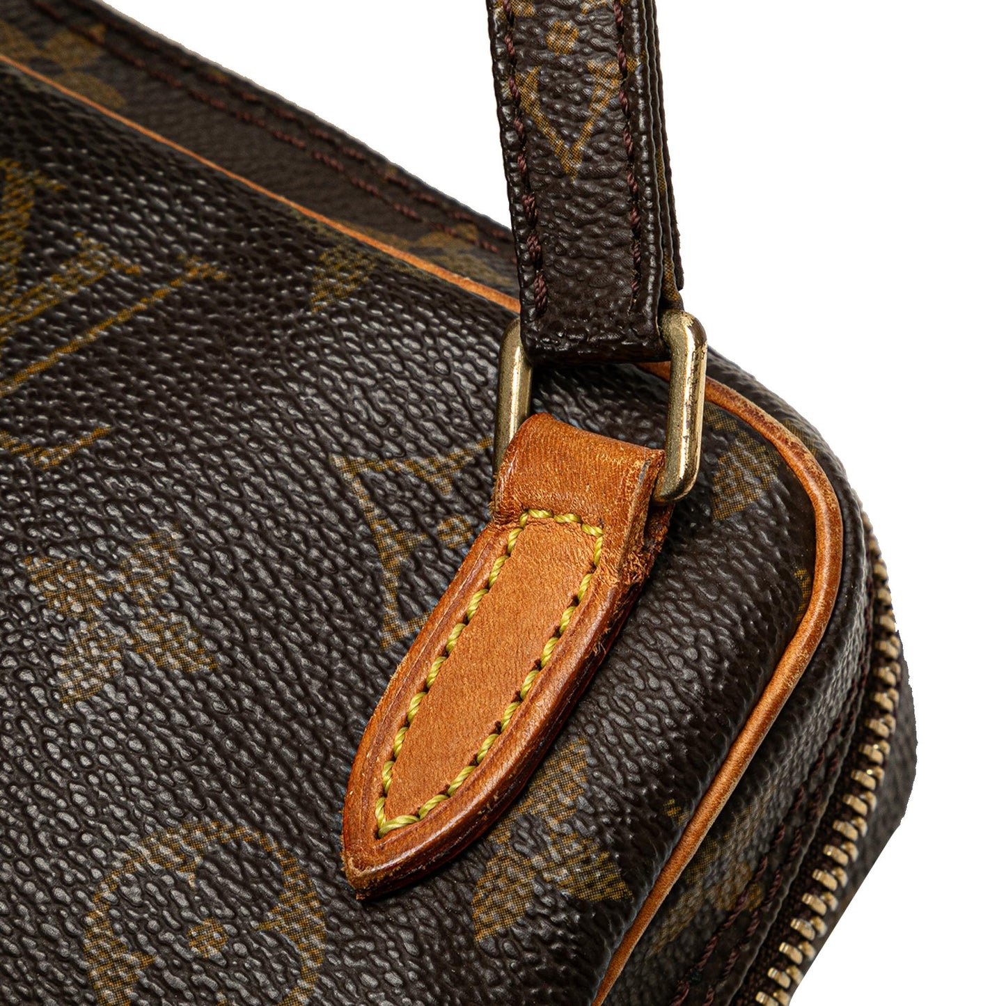 Louis Vuitton Monogram Pochette Marly Bandouliere (SHG-a081dv)